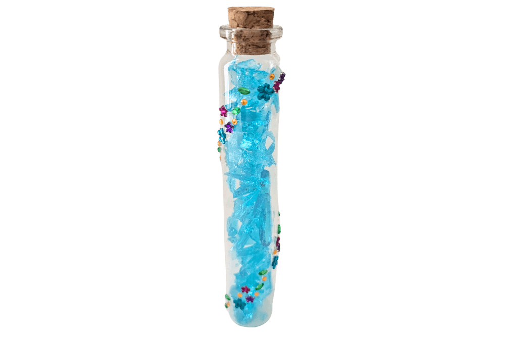 Xtra healing blue sugar crystals