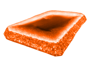 Healing crystal med bed